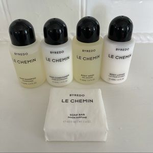 Byredo Le Chemin Travel Set - Body Wash, Lotion, Shampoo & Conditioner